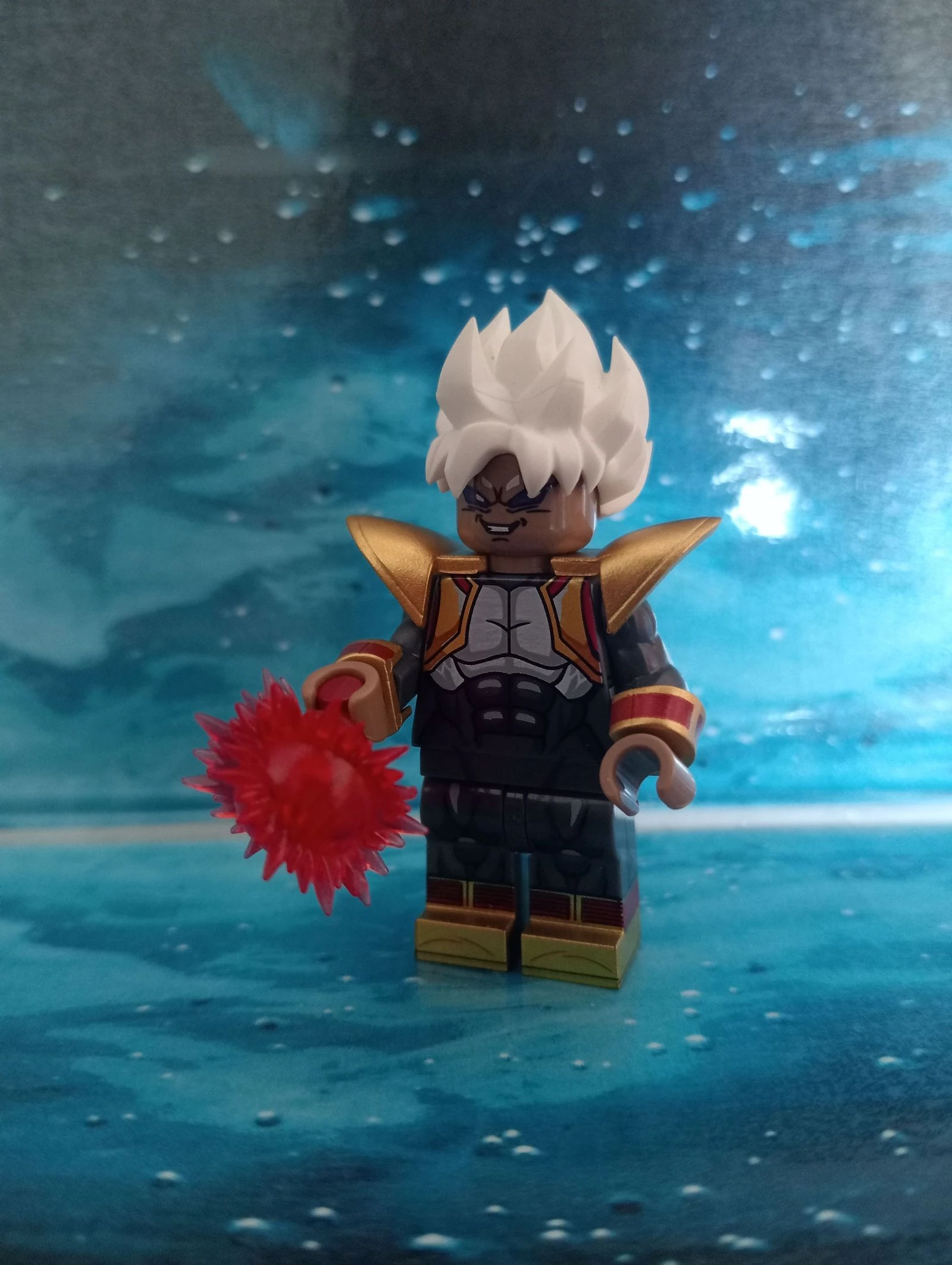Figura Dragon Ball tipo LEGO